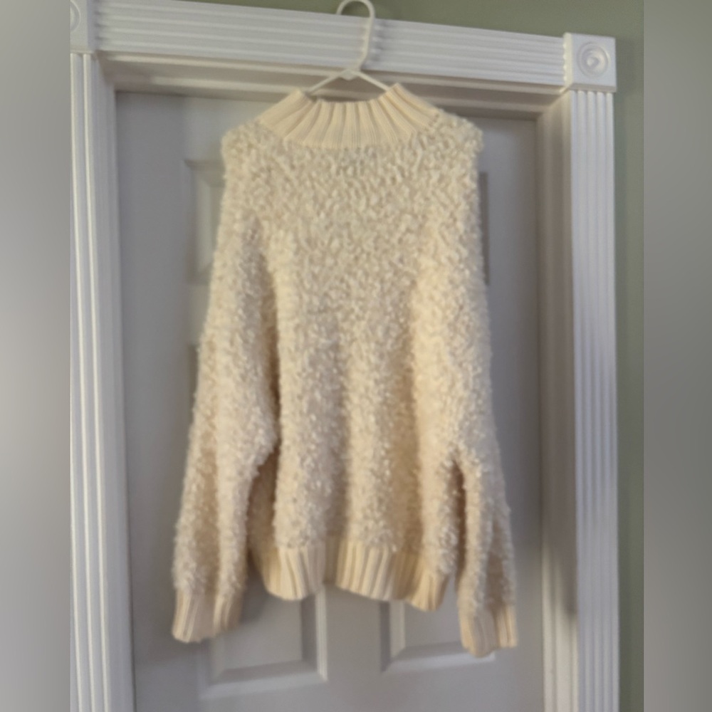 Fuzzy sweater